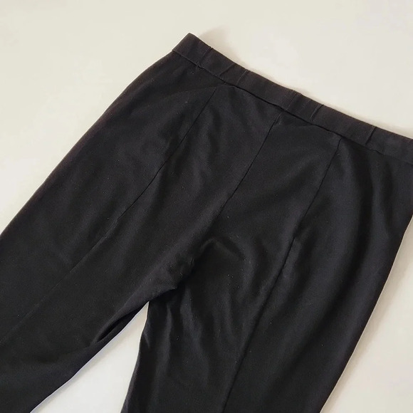 || EILEEN FISHER || black crepe pants - Picture 4 of 5